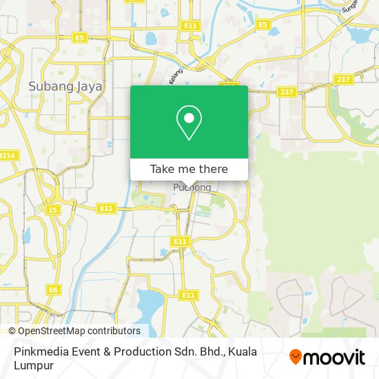 Peta Pinkmedia Event & Production Sdn. Bhd.