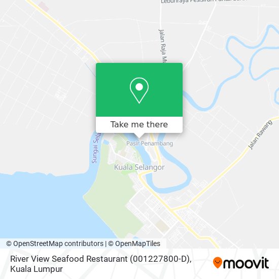 Peta River View Seafood Restaurant (001227800-D)