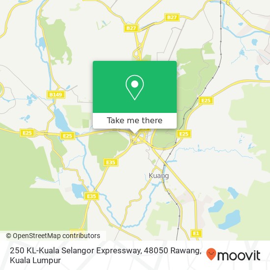 250 KL-Kuala Selangor Expressway, 48050 Rawang map