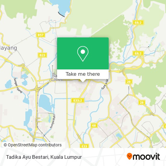 Tadika Ayu Bestari map