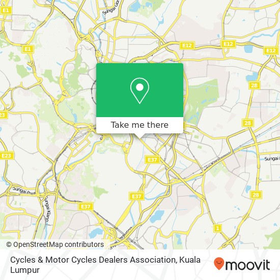 Cycles & Motor Cycles Dealers Association map