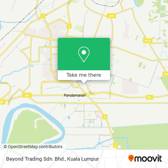 Beyond Trading Sdn. Bhd. map