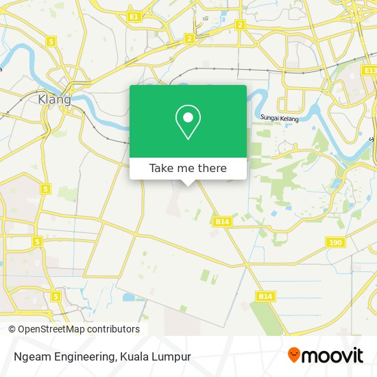 Ngeam Engineering map