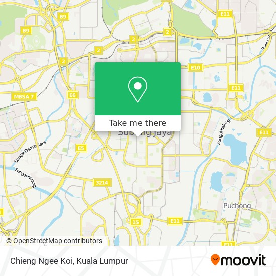 Chieng Ngee Koi map