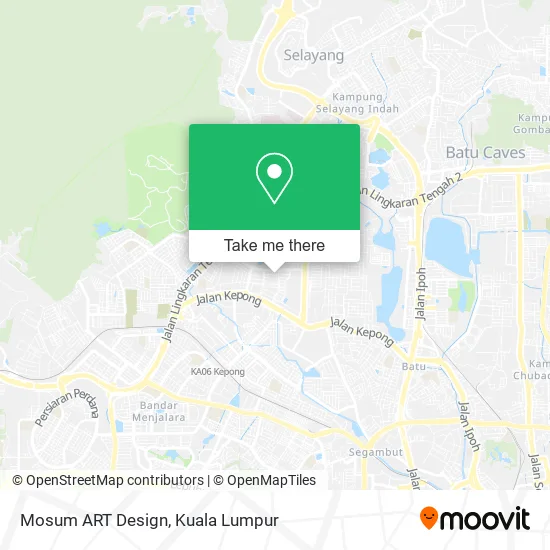Mosum ART Design map