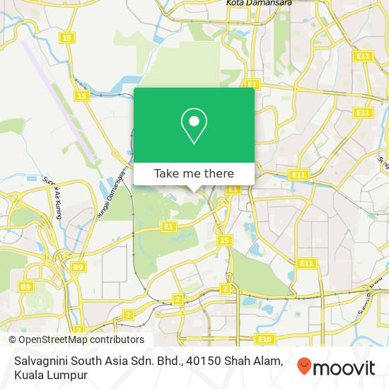 Peta Salvagnini South Asia Sdn. Bhd., 40150 Shah Alam