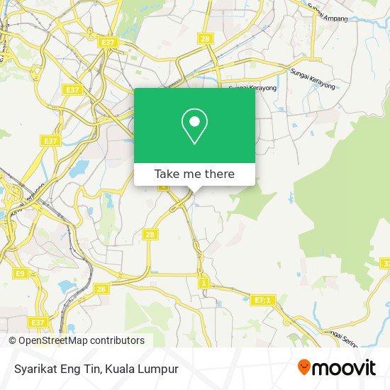 Syarikat Eng Tin map