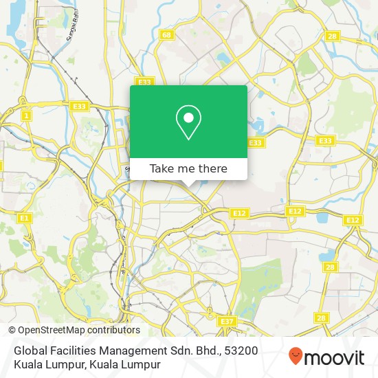 Peta Global Facilities Management Sdn. Bhd., 53200 Kuala Lumpur
