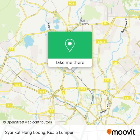 Syarikat Hong Loong map