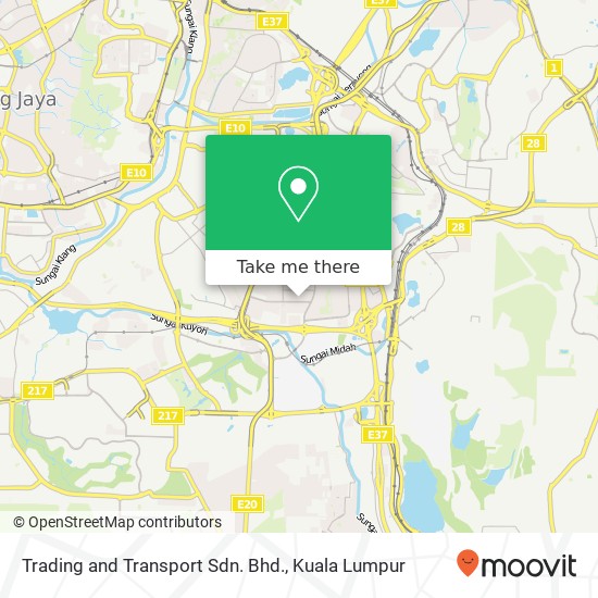 Trading and Transport Sdn. Bhd. map