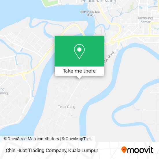 Chin Huat Trading Company map