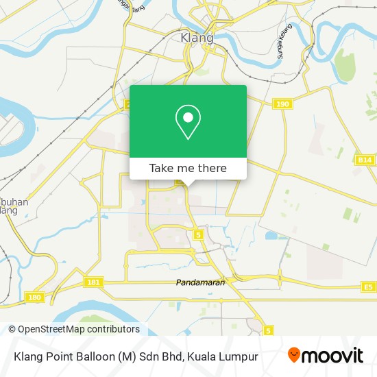 Peta Klang Point Balloon (M) Sdn Bhd