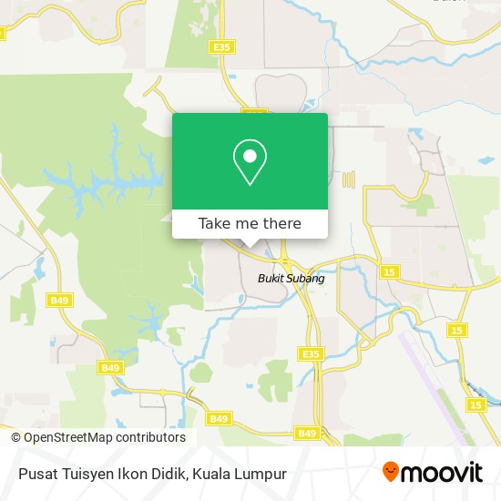 Pusat Tuisyen Ikon Didik map