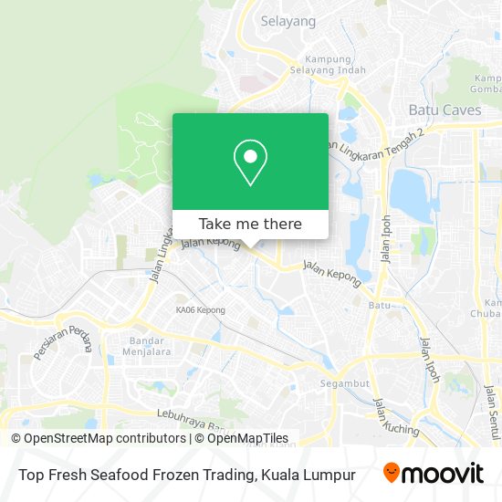 Peta Top Fresh Seafood Frozen Trading