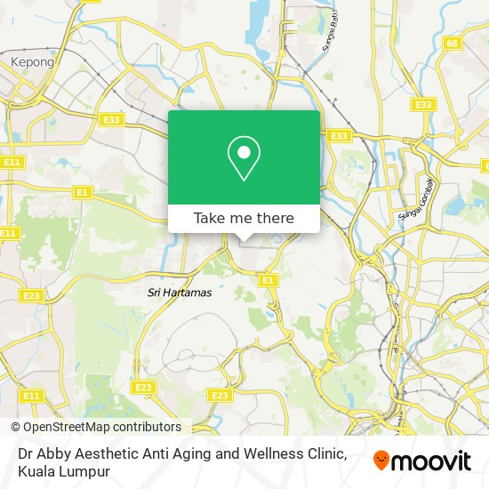 Dr Abby Aesthetic Anti Aging and Wellness Clinic map