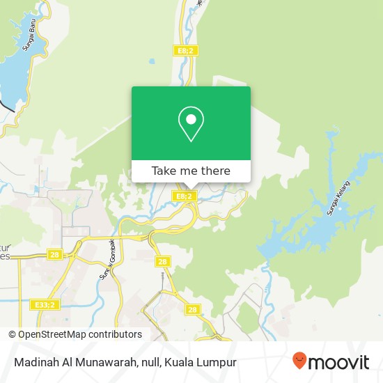 Madinah Al Munawarah, null map