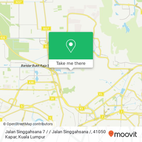 Jalan Singgahsana 7 / / Jalan Singgahsana /, 41050 Kapar map