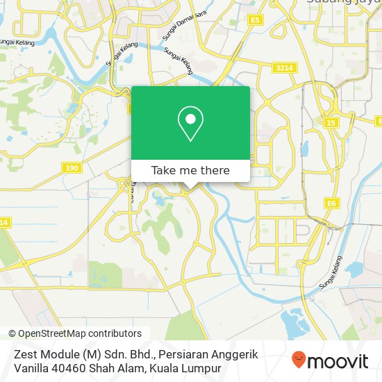 Peta Zest Module (M) Sdn. Bhd., Persiaran Anggerik Vanilla 40460 Shah Alam