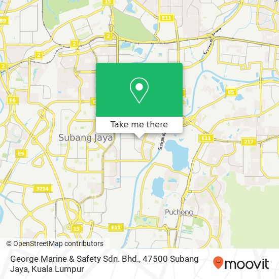 Peta George Marine & Safety Sdn. Bhd., 47500 Subang Jaya