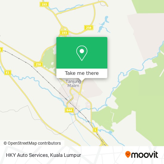 HKY Auto Services map