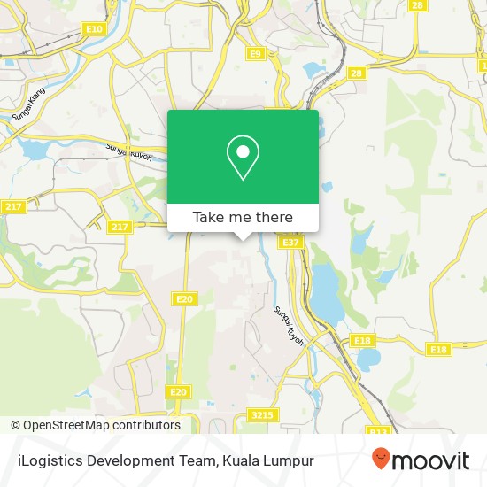 iLogistics Development Team map