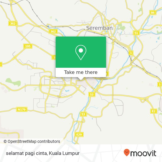 selamat pagi cinta map