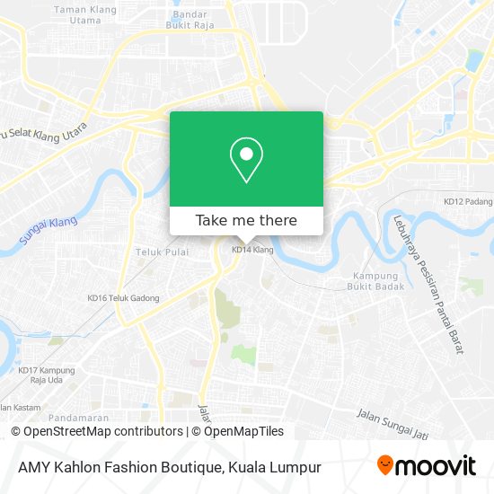 AMY Kahlon Fashion Boutique map