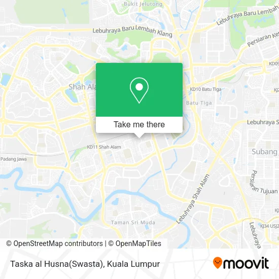 Taska al Husna(Swasta) map
