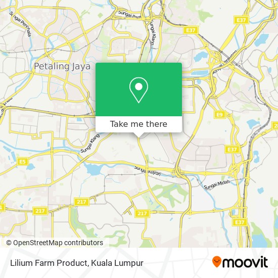 Lilium Farm Product map