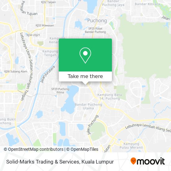 Solid-Marks Trading & Services map