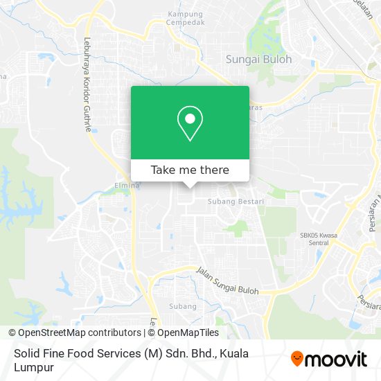 Peta Solid Fine Food Services (M) Sdn. Bhd.