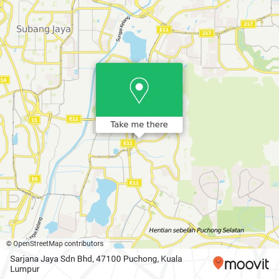 Peta Sarjana Jaya Sdn Bhd, 47100 Puchong