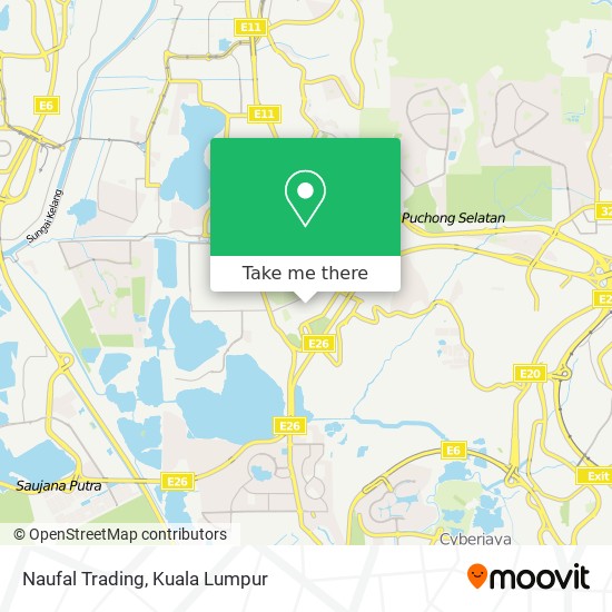 Naufal Trading map