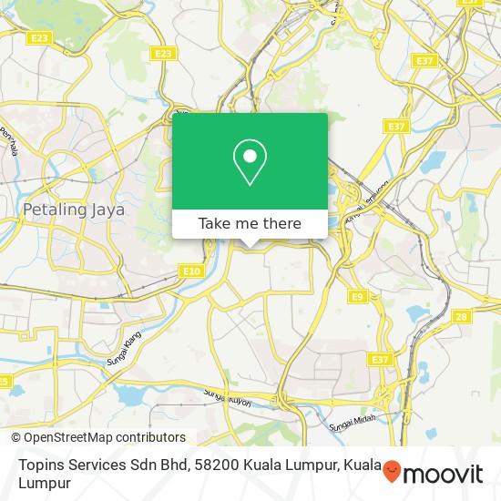 Peta Topins Services Sdn Bhd, 58200 Kuala Lumpur