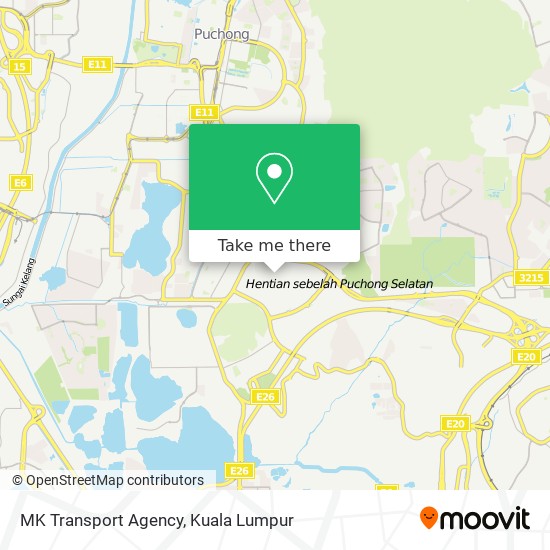 Peta MK Transport Agency