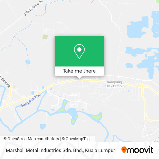 Marshall Metal Industries Sdn. Bhd. map