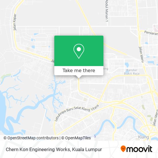 Chern Kon Engineering Works map