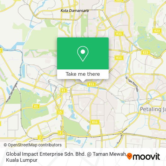 Peta Global Impact Enterprise Sdn. Bhd. @ Taman Mewah