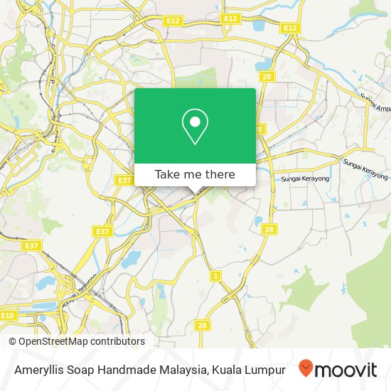 Peta Ameryllis Soap Handmade Malaysia