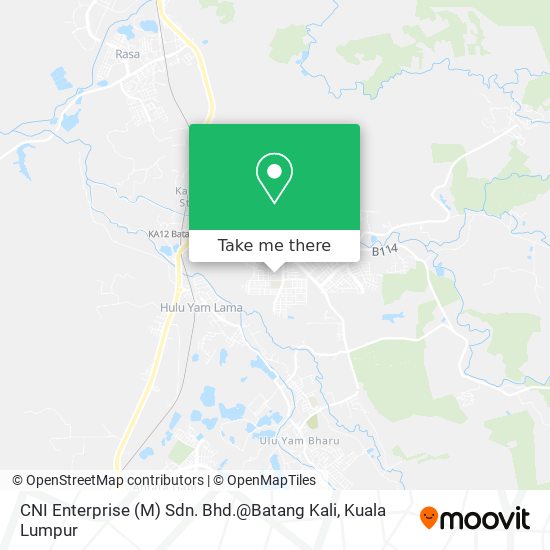 CNI Enterprise (M) Sdn. Bhd.@Batang Kali map