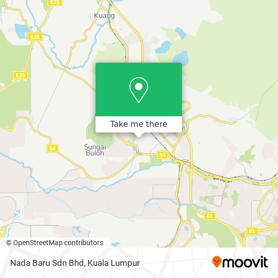 Nada Baru Sdn Bhd map