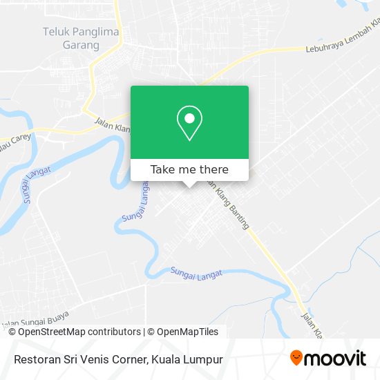 Restoran Sri Venis Corner map