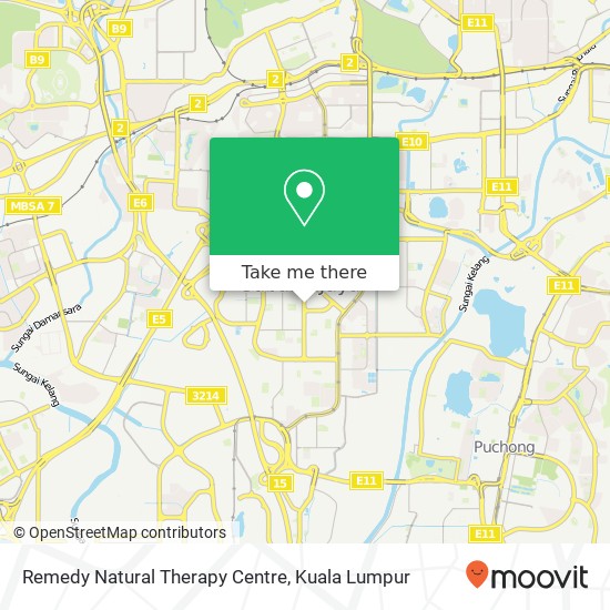 Remedy Natural Therapy Centre map