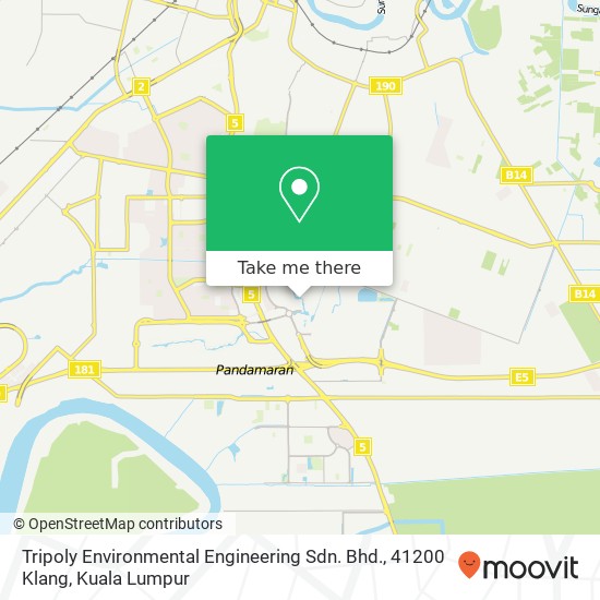 Tripoly Environmental Engineering Sdn. Bhd., 41200 Klang map
