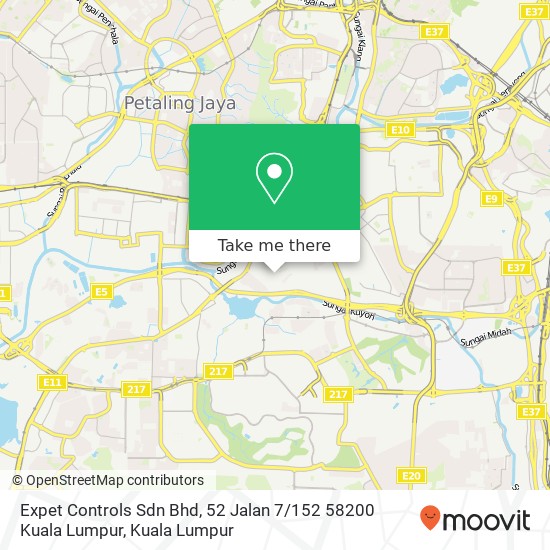 Expet Controls Sdn Bhd, 52 Jalan 7 / 152 58200 Kuala Lumpur map