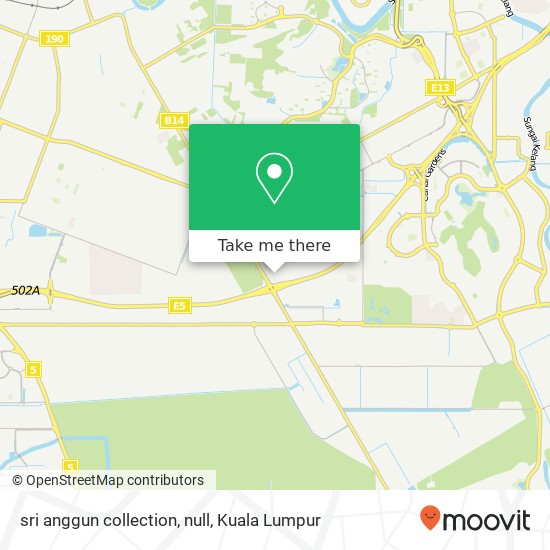 sri anggun collection, null map