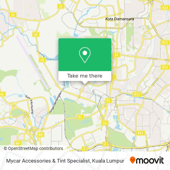 Mycar Accessories & Tint Specialist map