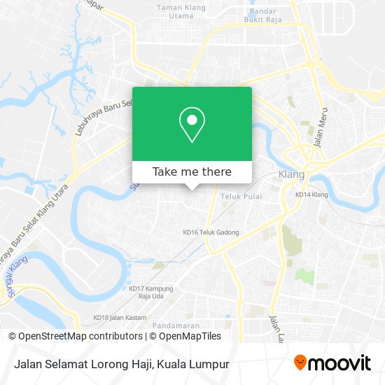 Jalan Selamat Lorong Haji map