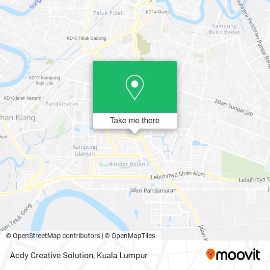 Peta Acdy Creative Solution