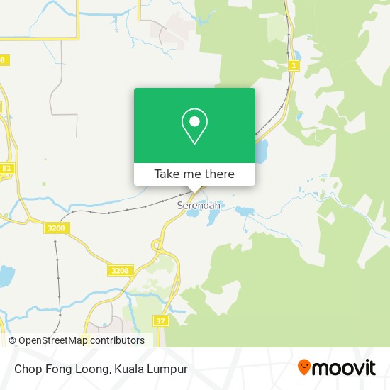 Peta Chop Fong Loong